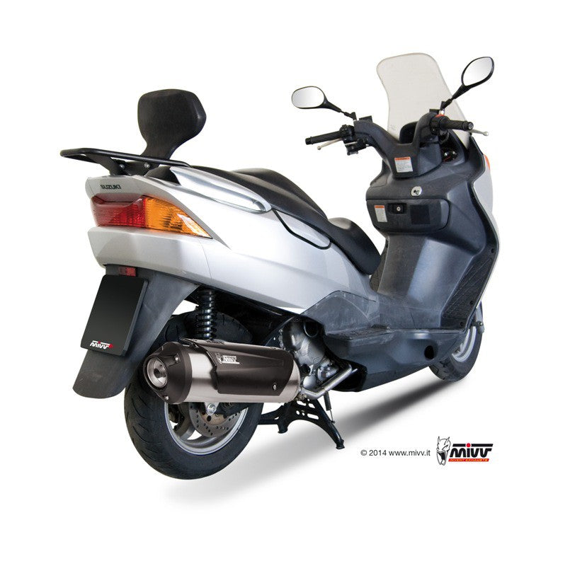MIVV urban suzuki burgman 125/150 02-06 Kmpl. 1/1 inox