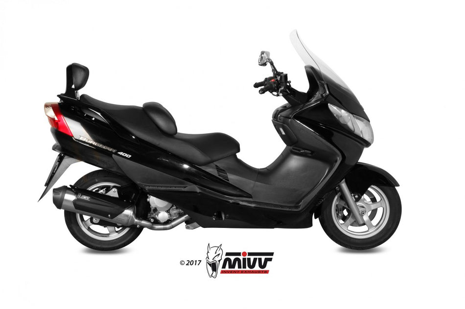 MIVV urban suzuki burgman 250/400 03-06 Kmpl. 1/1 inox