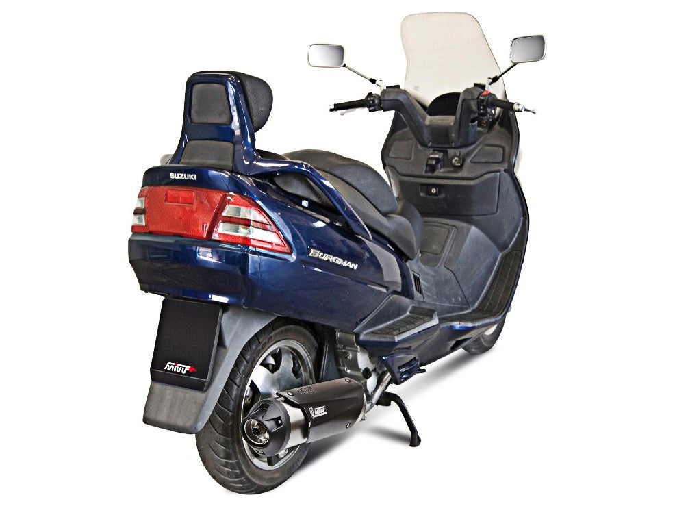 MIVV urban suzuki burgman 250/400 99-02 Kmpl. 1/1 inox