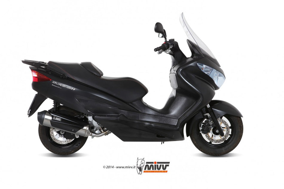MIVV urban suzuki burgman 125/200 07-13 Kmpl. 1/1 inox