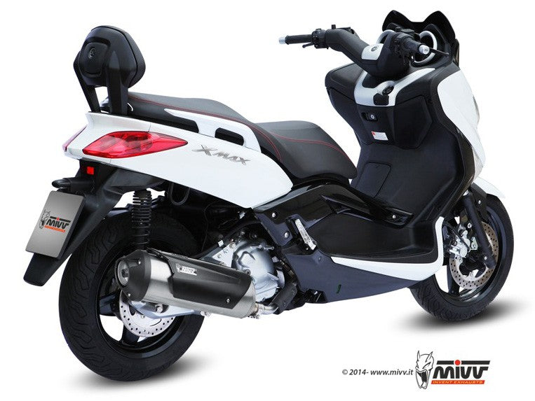 MIVV urban yamaha versity/x-max/x-city Kmpl. 1/1 inox