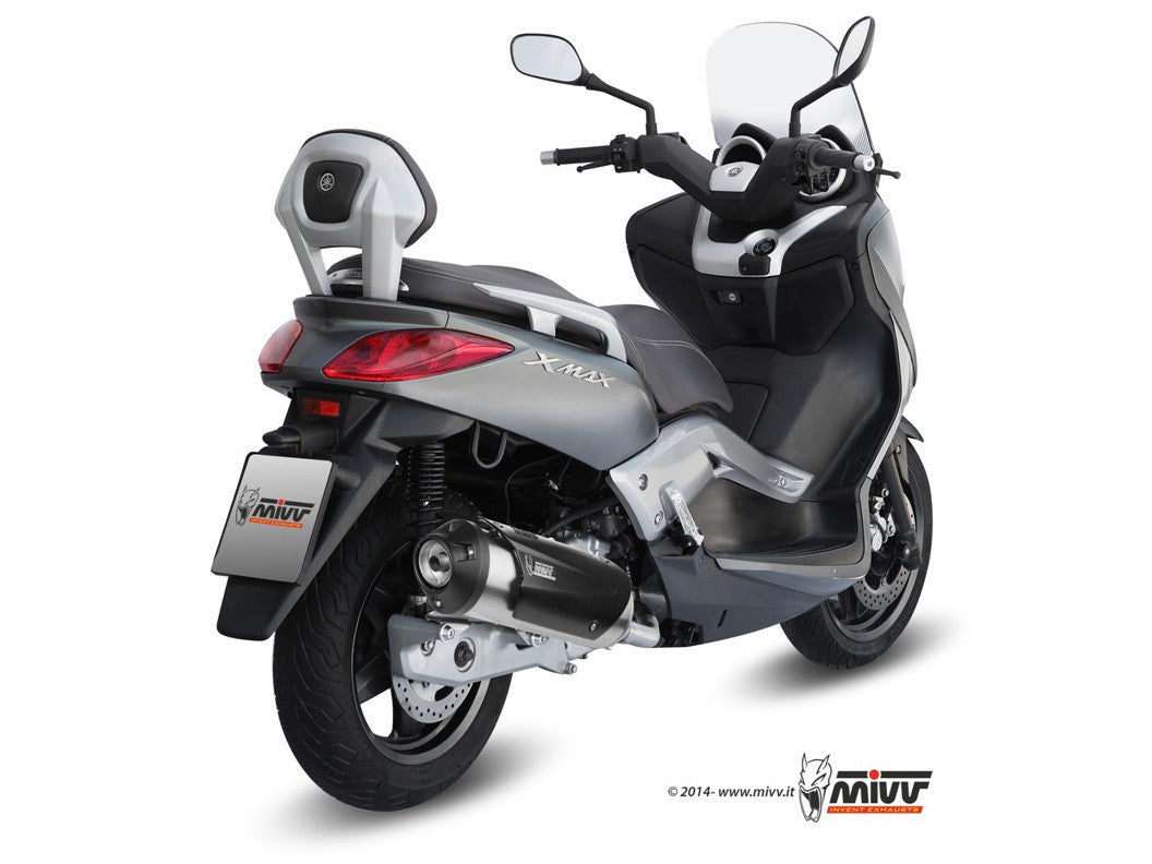 MIVV urban yamaha x-max 125 06-/X-CITY 125 08- Kmpl. 1/1 inox