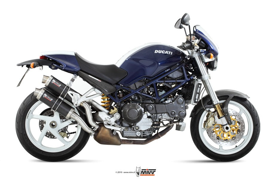 MIVV Ducati monster S2R 800 05-/1000 06- GP carbon