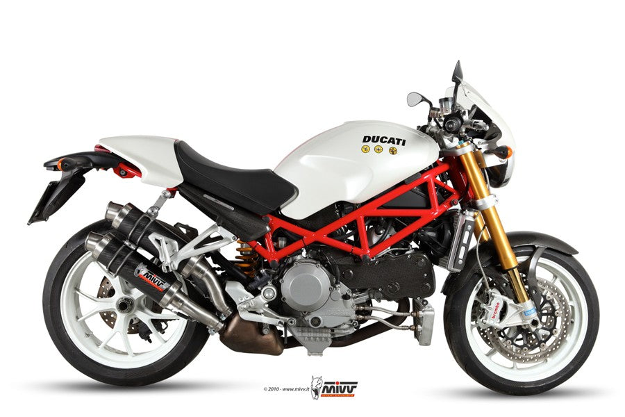 MIVV Ducati monster S4Rs 06- GP carbon