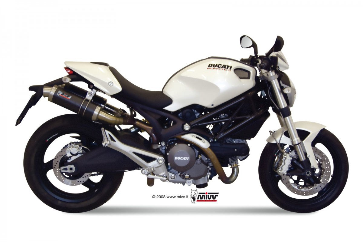 MIVV Ducati monster 696 08- GP carbon