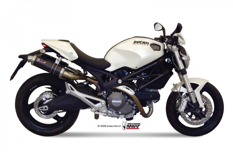 MIVV Ducati monster 696 08- GP carbon