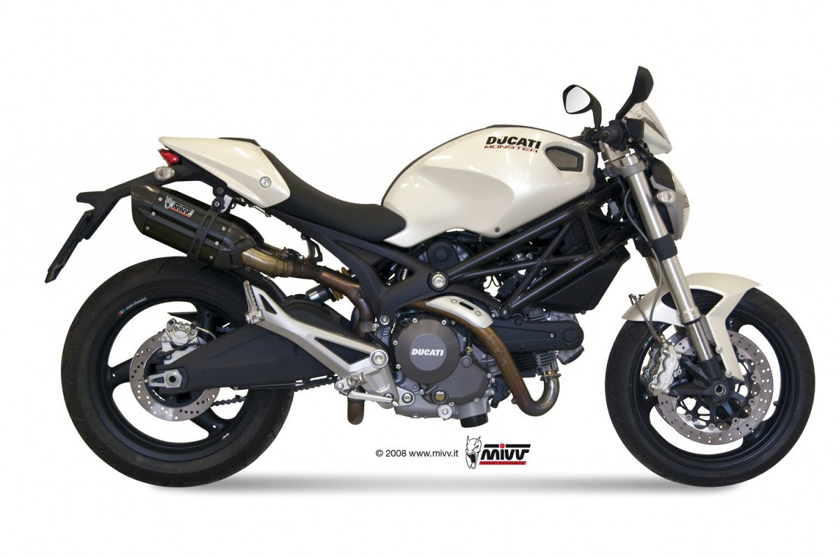 MIVV Ducati monster 696 08- suono steel black