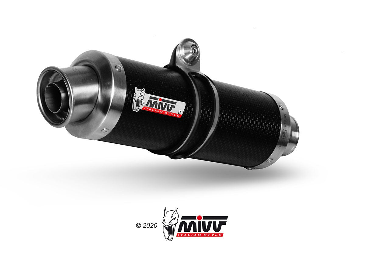 MIVV Ducati monster 795/796/1100 10- GP carbon