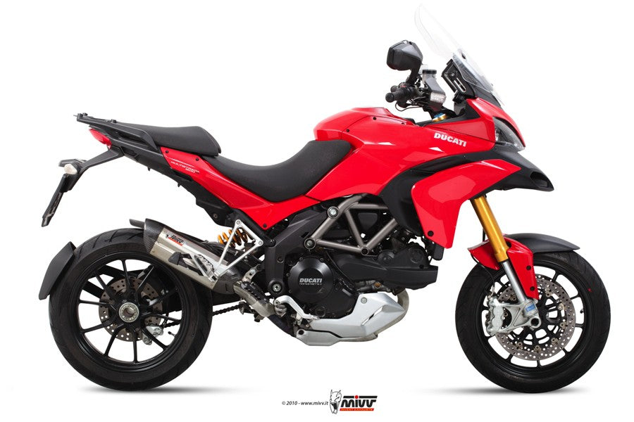 MIVV Ducati multistrada 1200 10-14 suono inox (C)