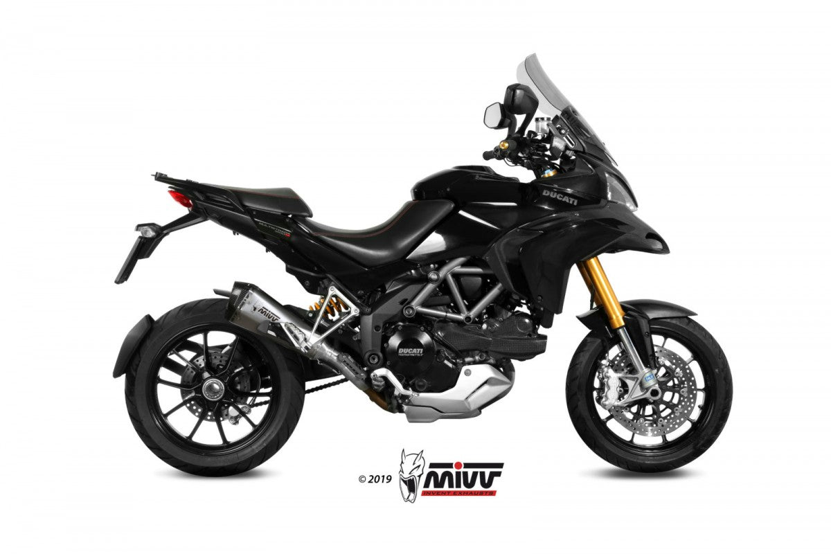 MIVV Ducati multistrada 1200 10-14 delta race inox