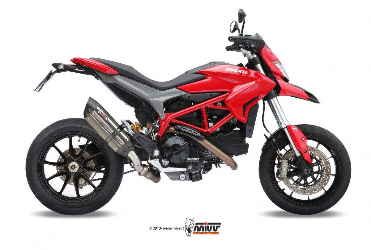 MIVV Ducati hypermotard 821 13- suono inox (C)