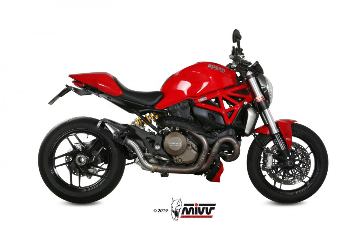 Slip-on Mivv ducati monster 821 (15-) MK3 carbon