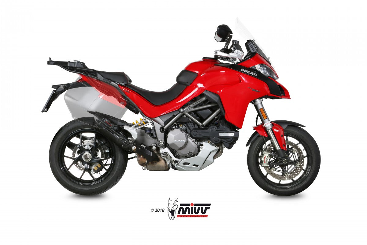 MIVV Ducati multistrada 1200 15-/1260 18-20 suono steel black (C)