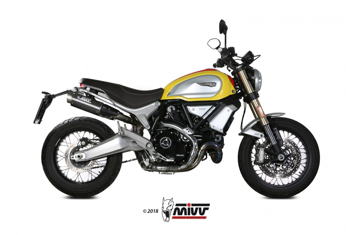 MIVV Ducati scrambler 1100 (18-) GP PRO carbon