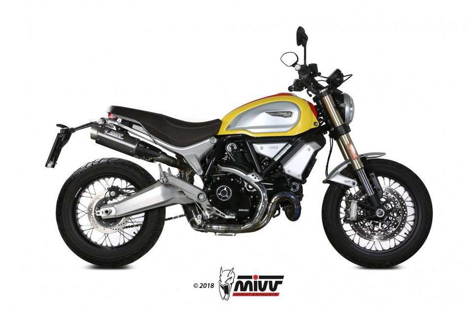 MIVV Ducati scrambler 1100 (18-) GP PRO carbon