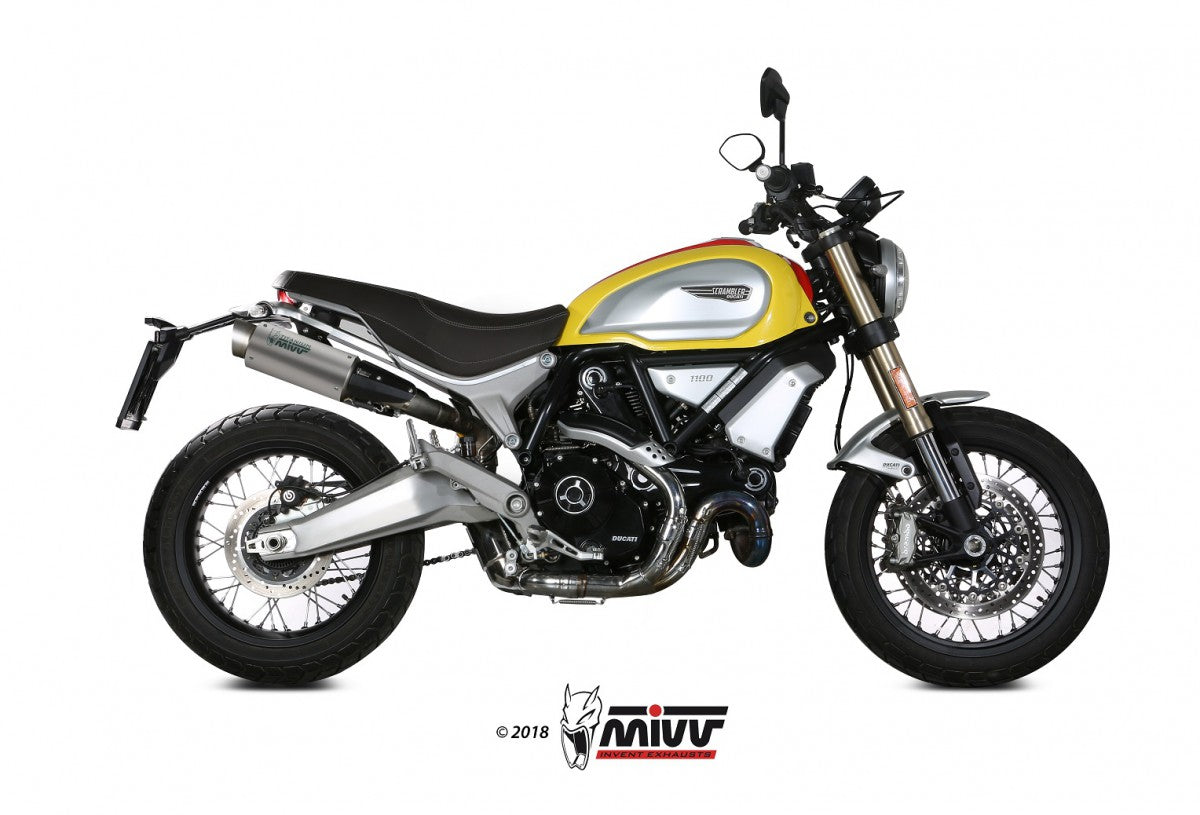 MIVV Ducati scrambler 1100 (18-) GP PRO titan