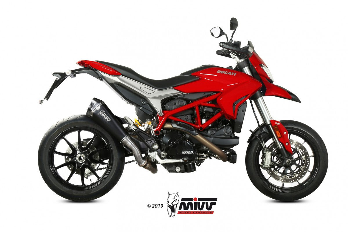 MIVV Ducati hypermotard 939 16-18 delta race steel black