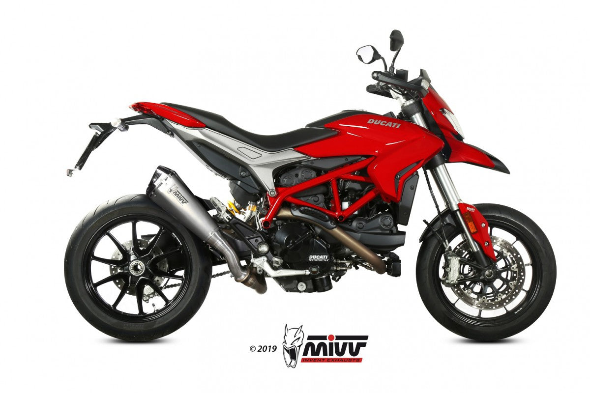 MIVV Ducati hypermotard 939 16-18 delta race inox
