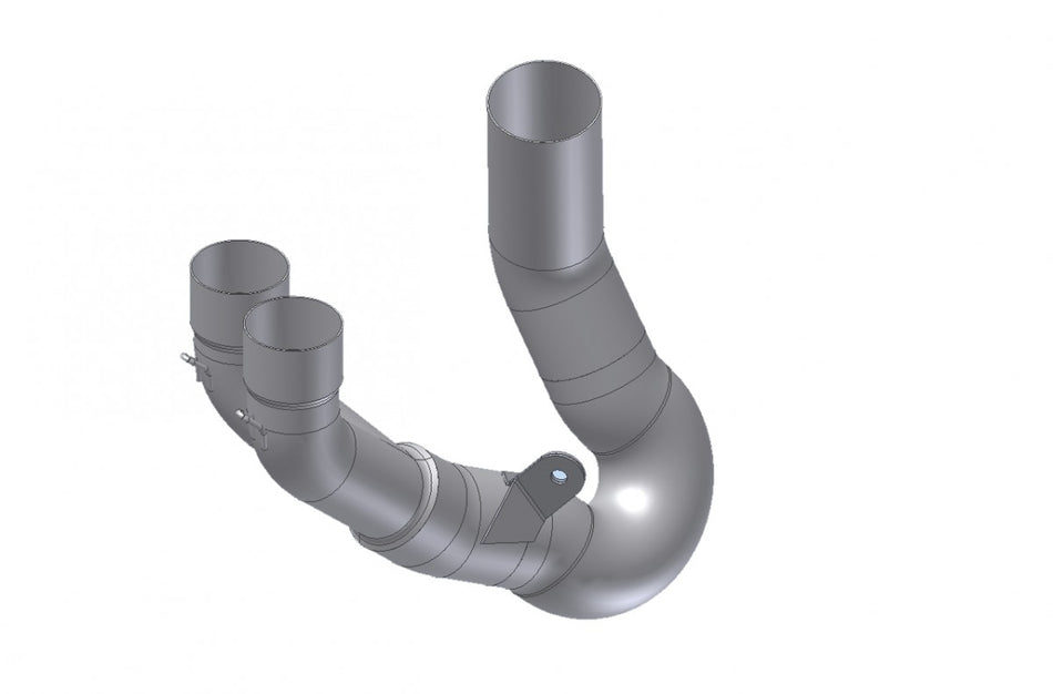 No-Kat Pipe Mivv hypermotard 950 19-20