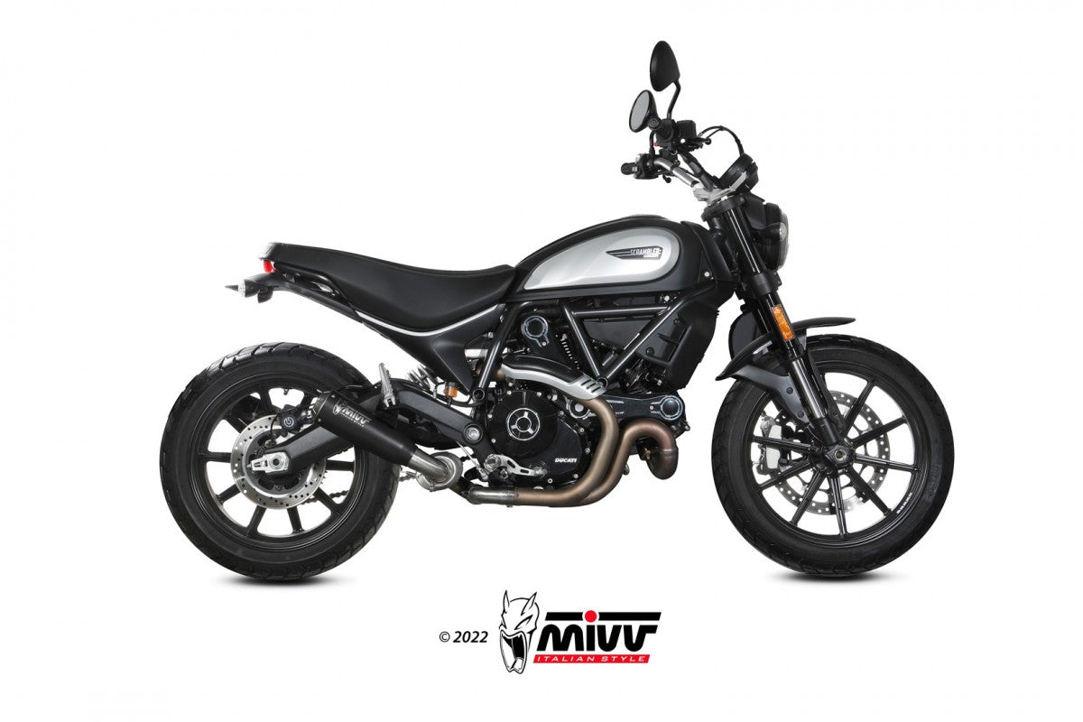 MIVV Ducati scrambler 800 21-22 X-M1 steel black