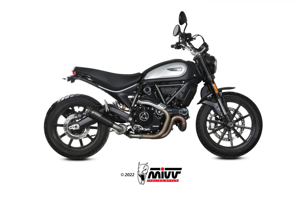 MIVV Ducati scrambler 800 21-22 X-M1 steel black