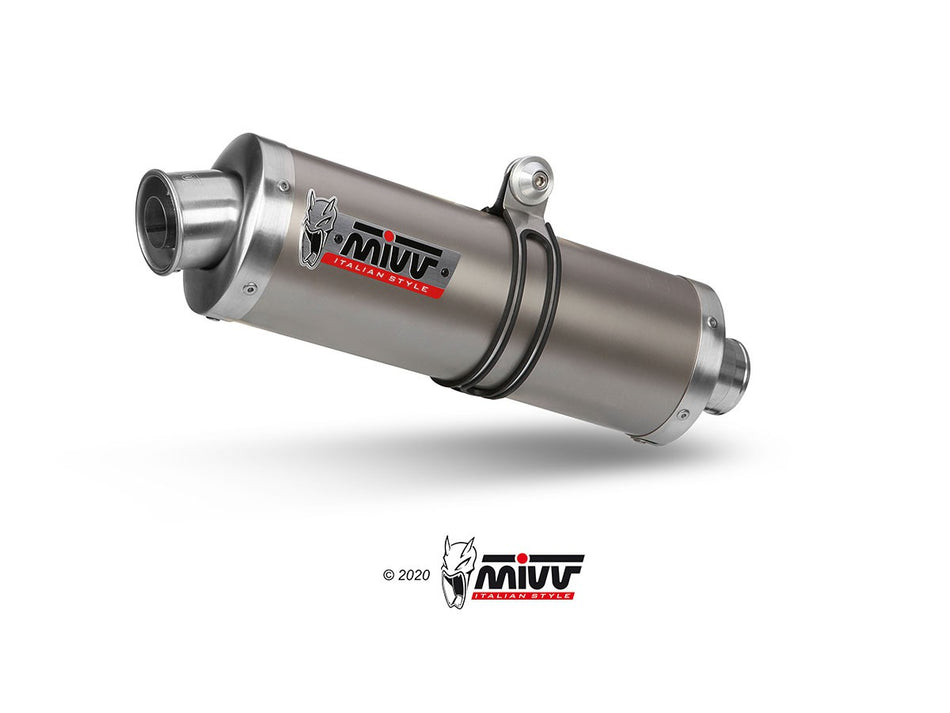 MIVV Honda CBR 600 F 91-98 oval titan
