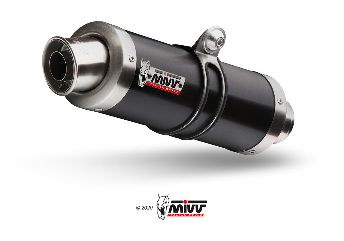 MIVV Honda CBR 600 F 01-10 GP steel black