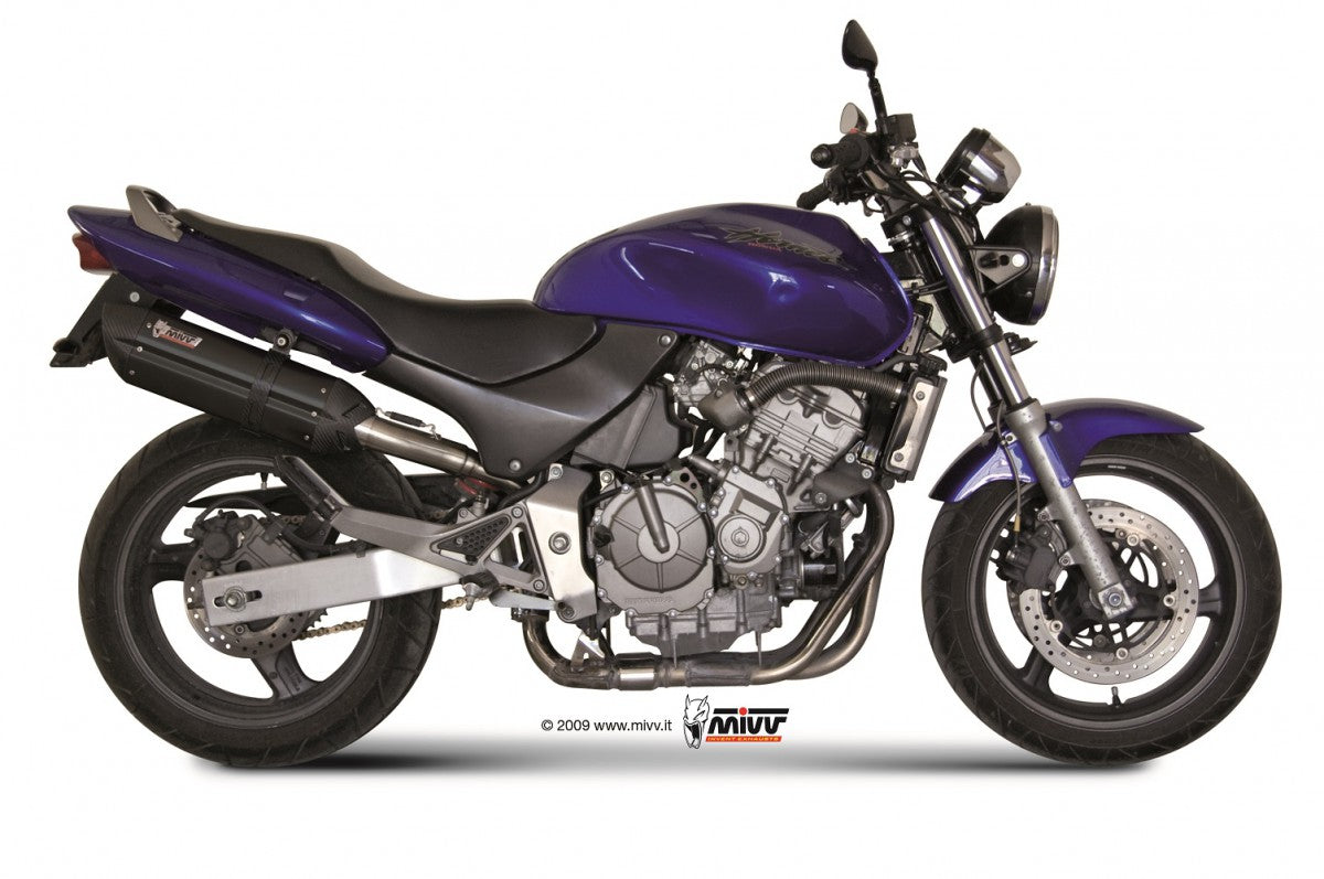 MIVV Honda hornet 600 98-02 suono steel black