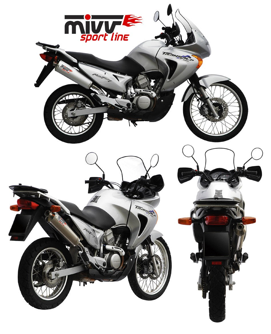 MIVV Honda XLV 650 transalp 00-04 oval titan