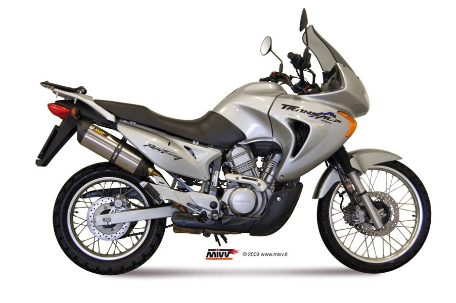MIVV Honda XLV 650 transalp 00-04 suono inox (C)