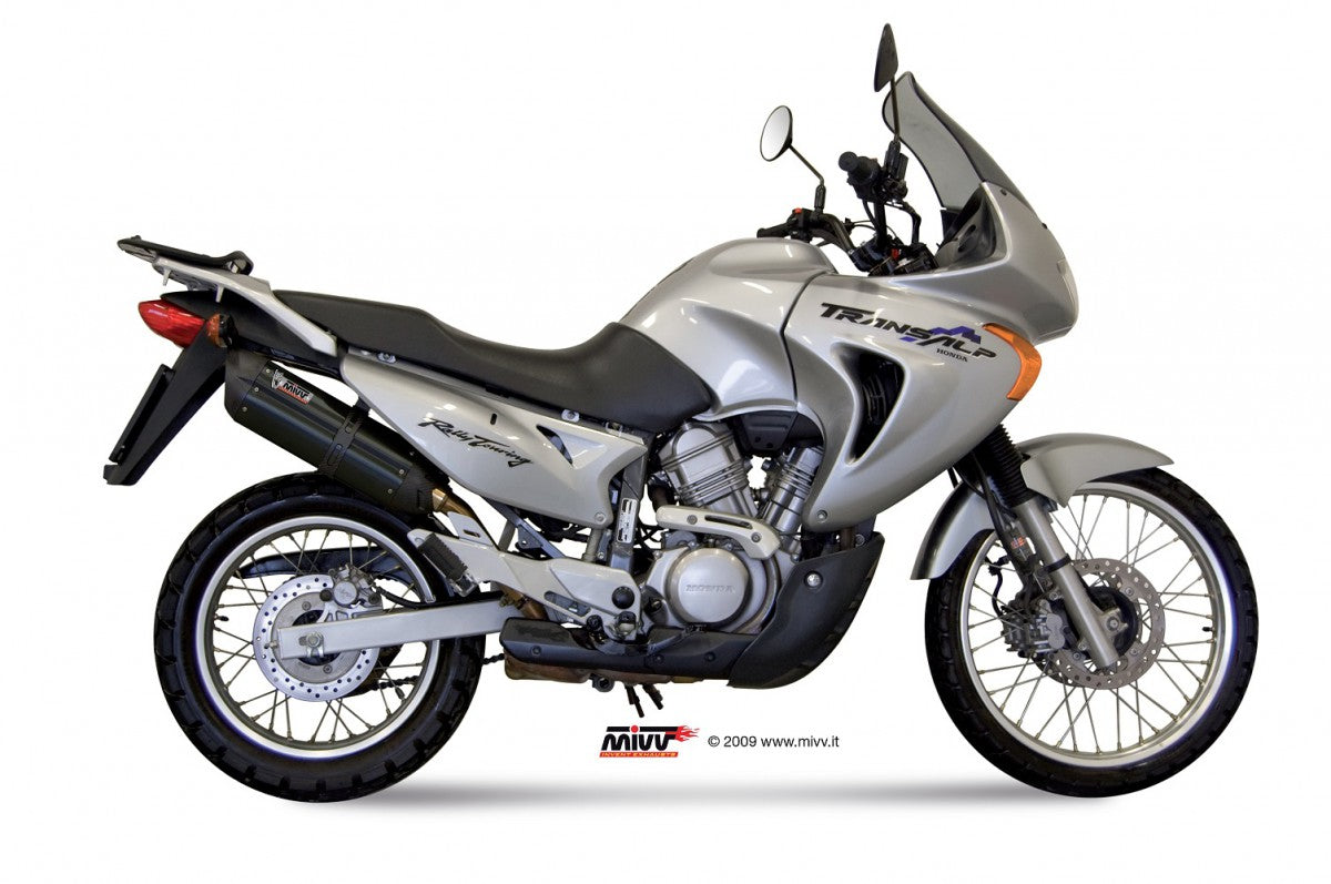 MIVV Honda XLV 650 transalp 00-04 suono steel black