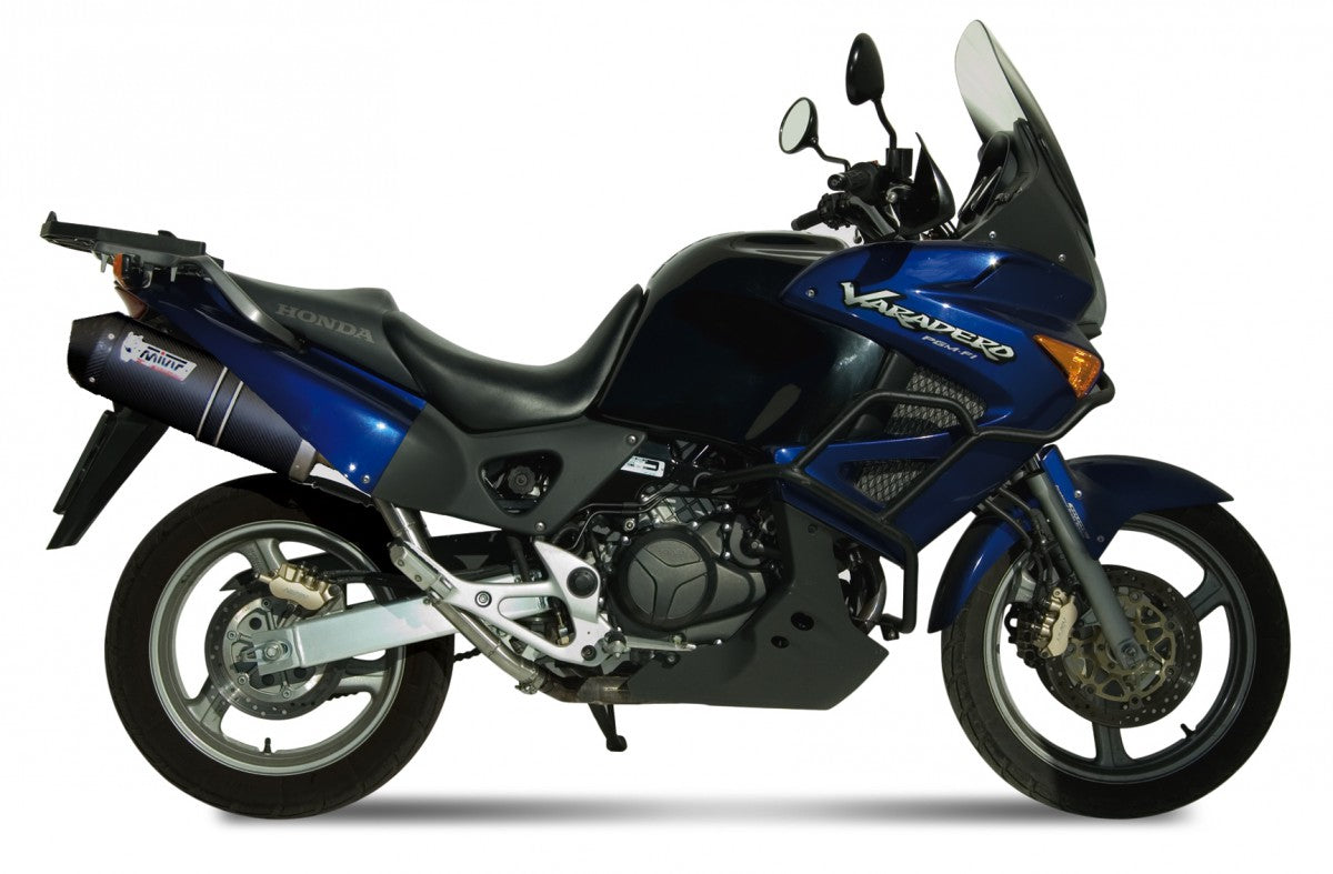 MIVV Honda XL 1000 varadero 03- oval carbon (C)