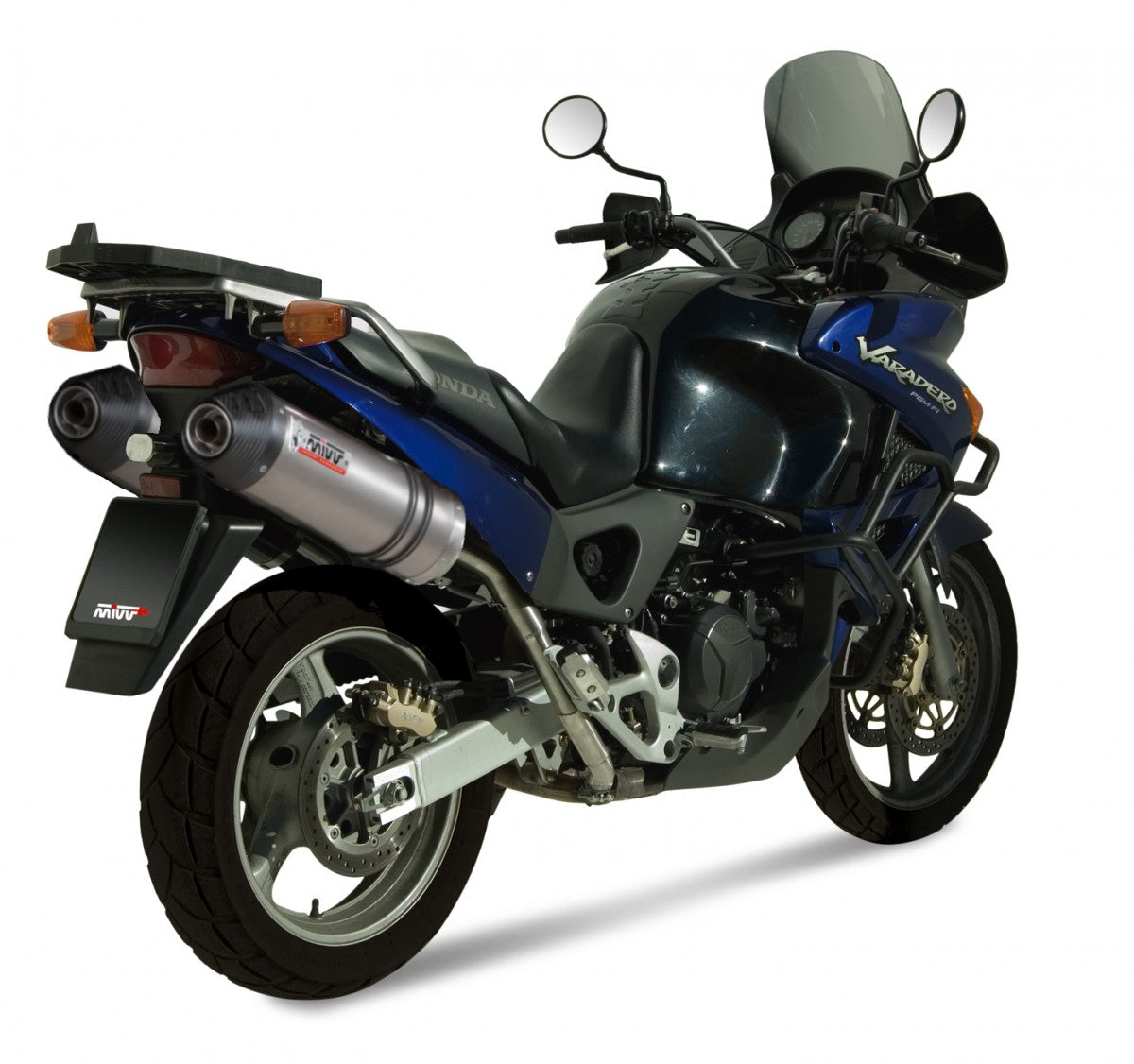 MIVV Honda XL 1000 varadero 03- oval titan (C)