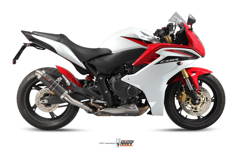 MIVV Honda CBR 600 F 11- GP carbon