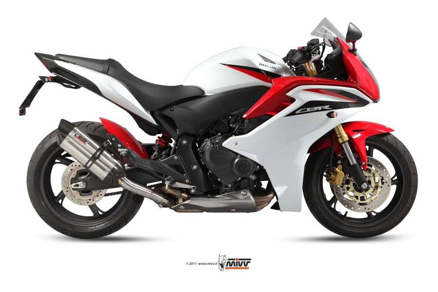 MIVV Honda CBR 600 F 11- suono inox (C)