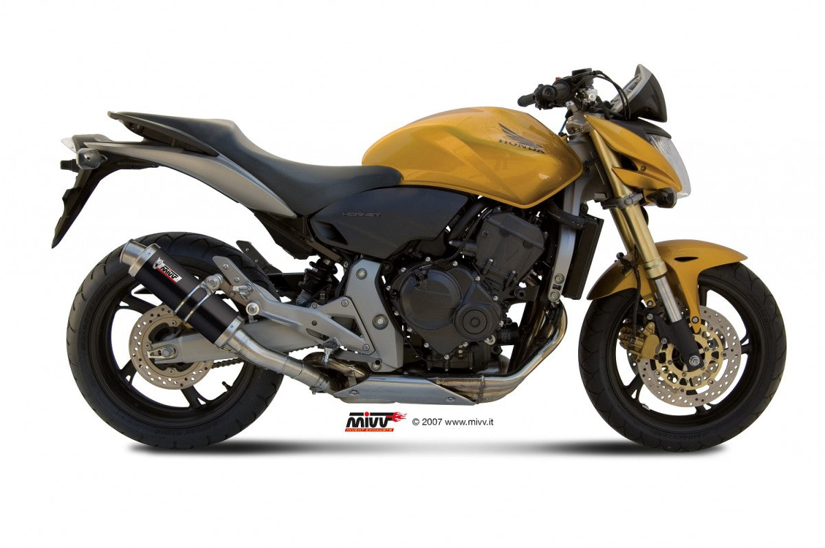 MIVV Honda CBR 600 F 11- GP steel black