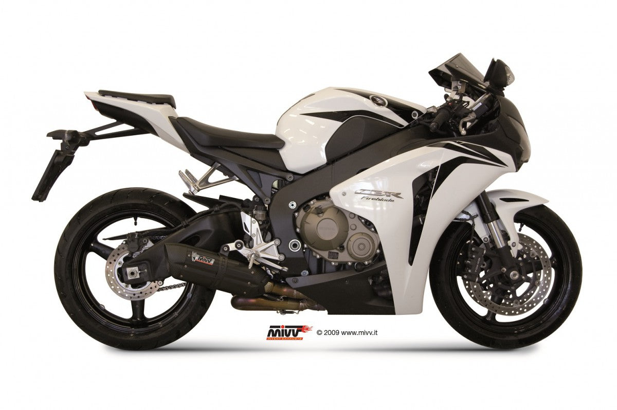 MIVV Honda CBR 1000 RR 08-13 suono steel black