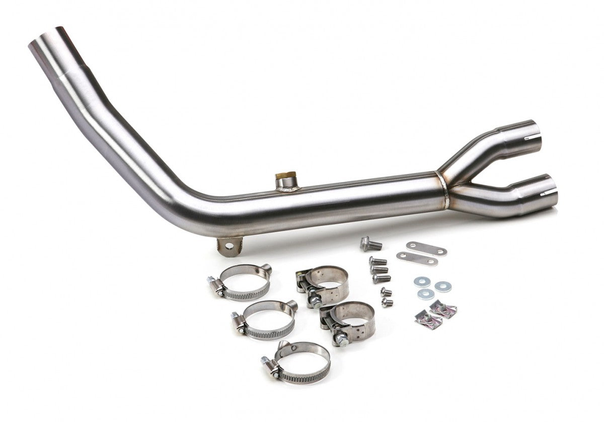 MIVV Honda XLV transalp 700 08- Link-pipe No Kat