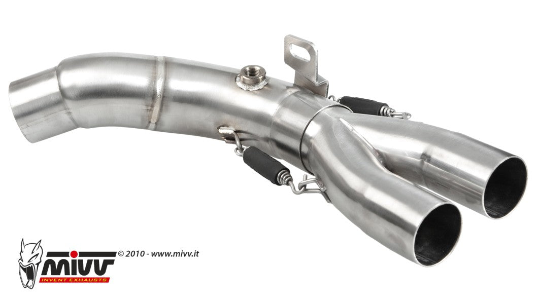 MIVV Honda CB 1000 R 08-17 Link-Pipe (fjerner Kat)