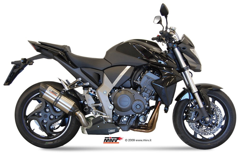 MIVV Honda CB 1000 R 08-17 suono inox (C)