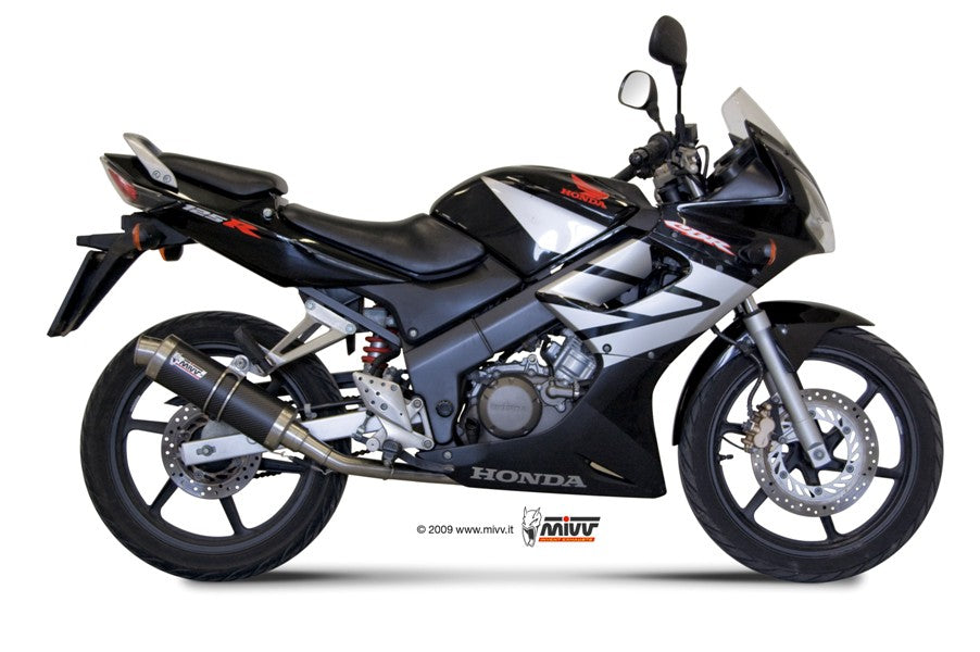 MIVV Honda CBR 125 R 04- Komplett 1/1 GP carbon