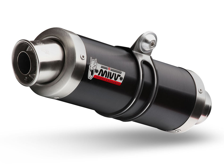 MIVV Honda CBR 125 R 04-10 Komplett 1/1 GP steel black