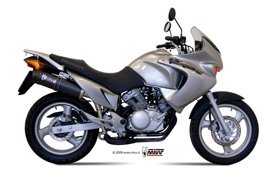 MIVV Honda XL 125 varadero 07- oval carbon (C)