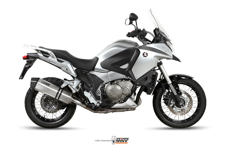 MIVV Honda crosstourer 12- speed edge inox (C)
