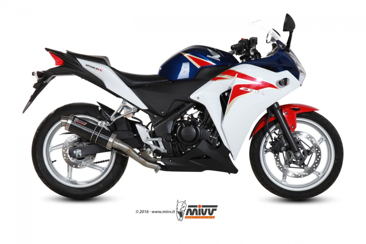 MIVV Honda CBR 250 R 11-14 GP steel black
