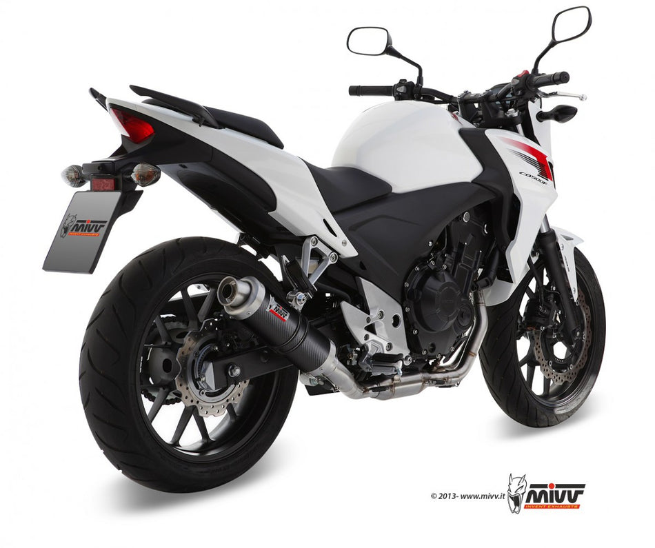 MIVV Honda CBR 500R / CB 500 F / X 13-15 GP carbon