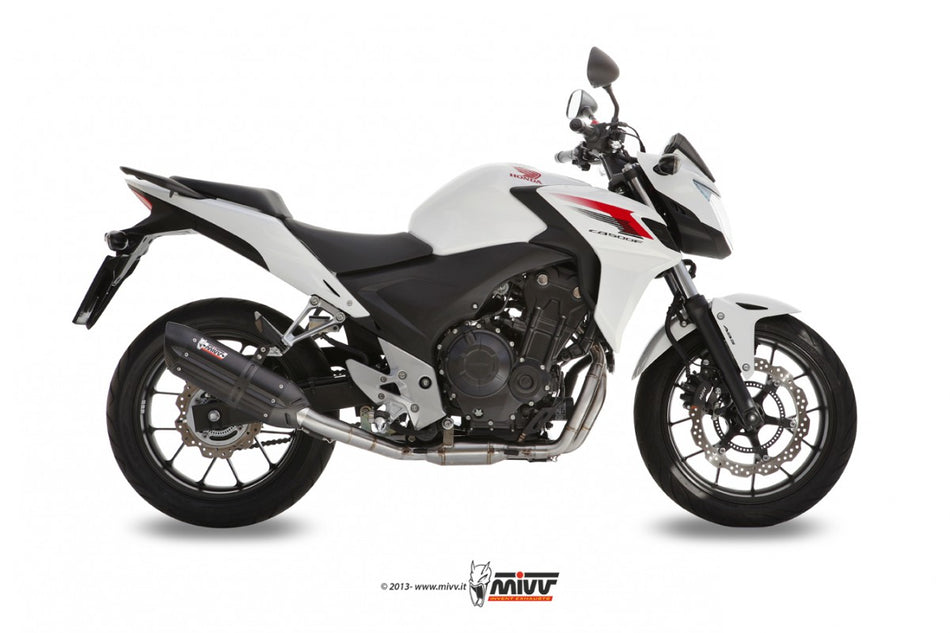 MIVV Honda CBR 500R / CB 500 F / X 13-15 suono steel black