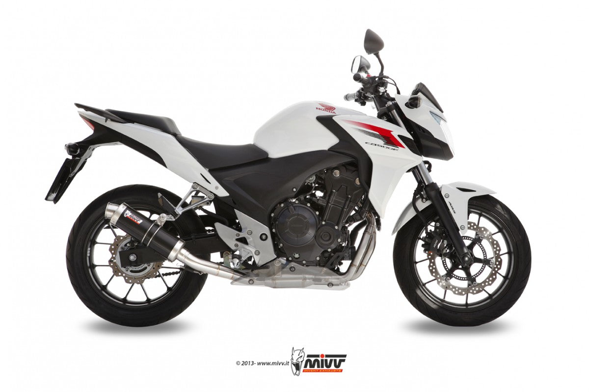 MIVV Honda CBR 500R / CB 500 F / X 13-15 GP steel black