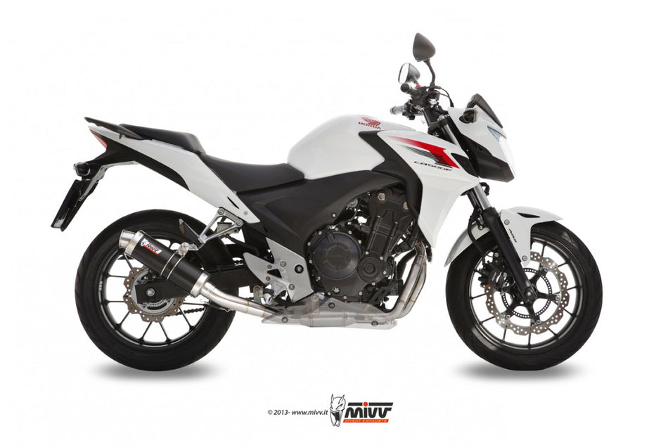 MIVV Honda CBR 500R / CB 500 F / X 13-15 GP steel black