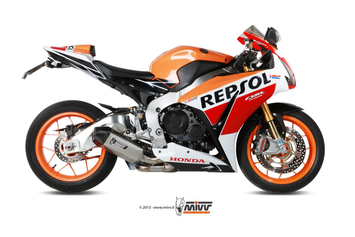 MIVV Honda CBR 1000 RR (14-) speed edge inox (C)